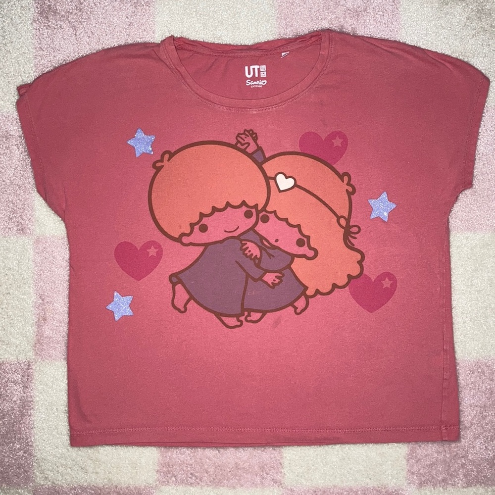 UT x Sanrio Little Twin Stars Graphic Tee